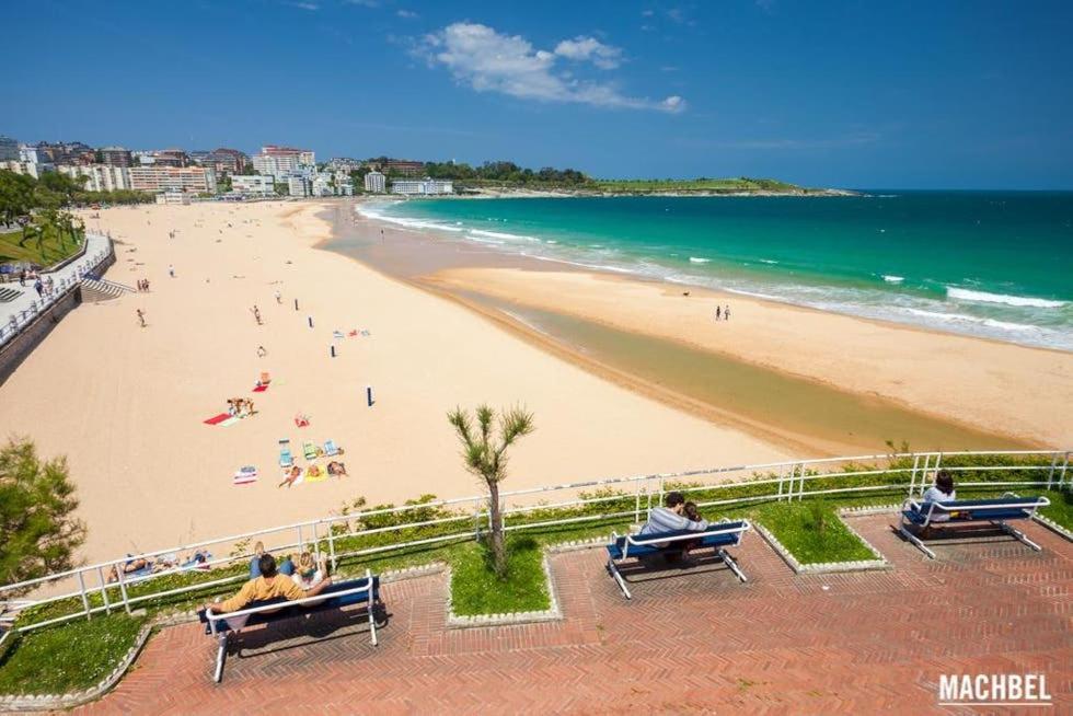 Los Pinares, A 5 Minutos Andando De La Playa De El Sardinero Santander Luaran gambar